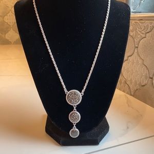 Silver Bling Necklace